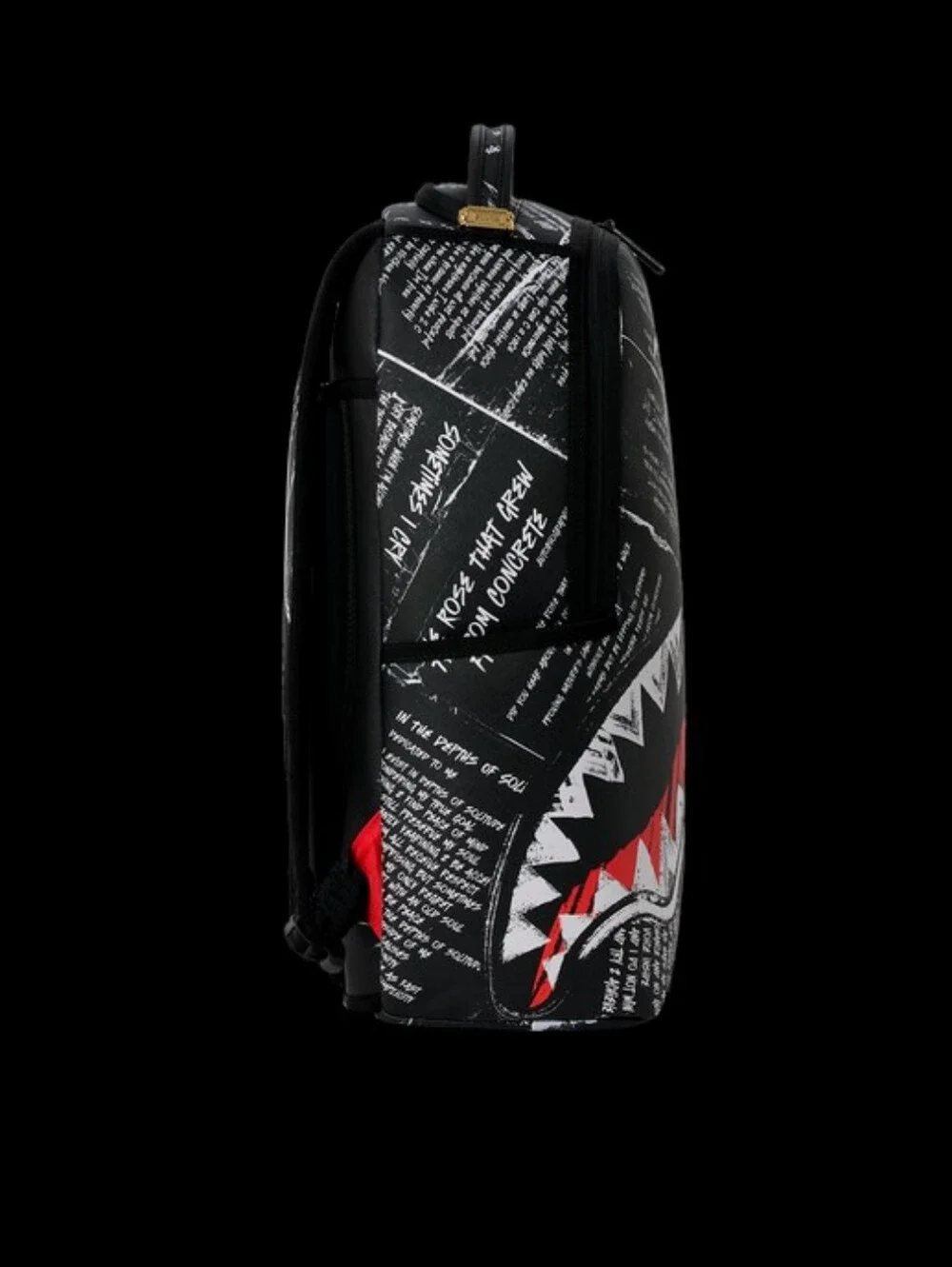 SPRAYGROUND - TUPAC OFFICIAL COLLAB - POETRY BACKPACK